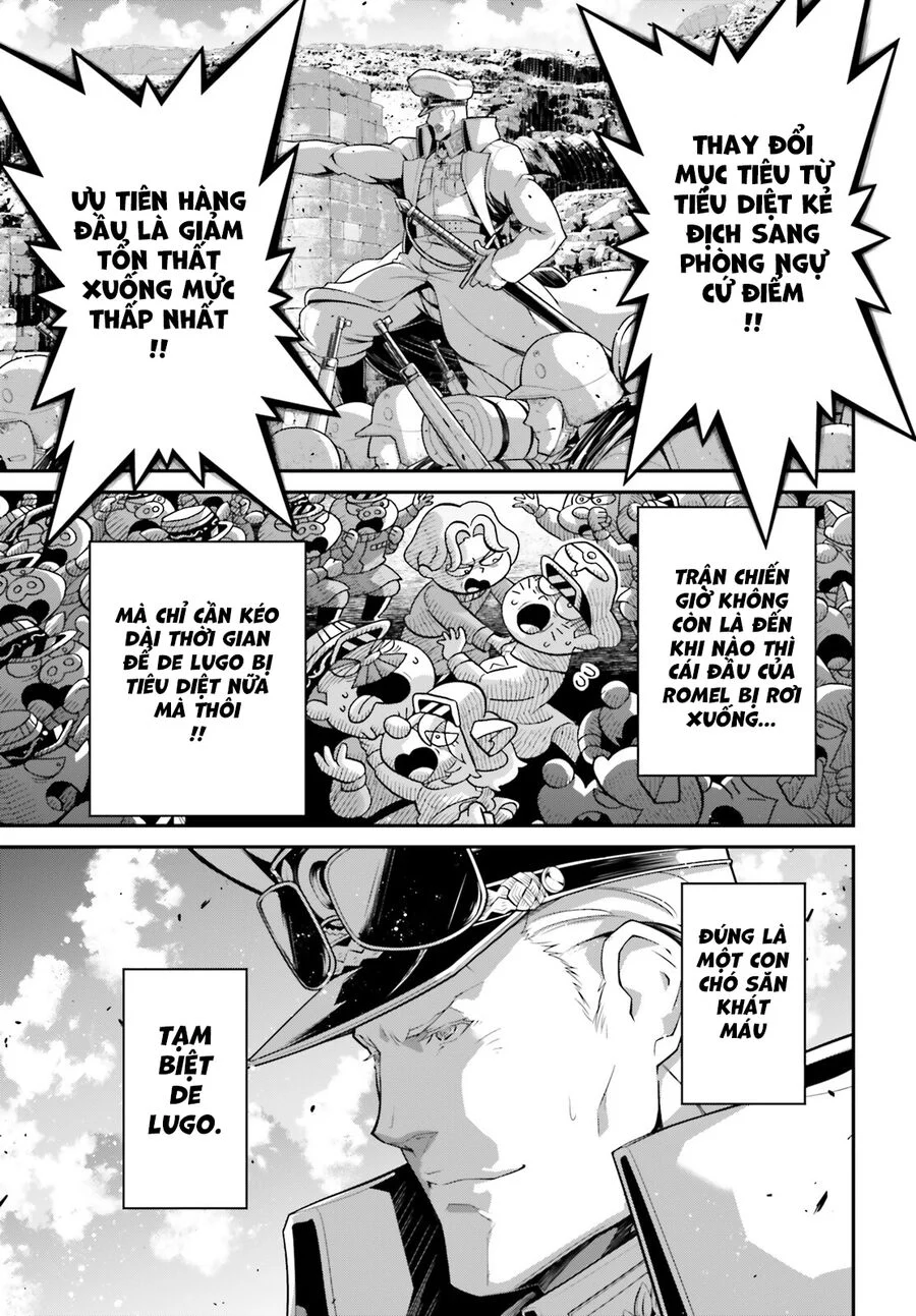 Tanya Chiến Ký Chapter 73 - Trang 2