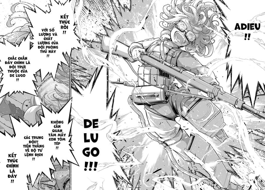 Tanya Chiến Ký Chapter 73 - Trang 2