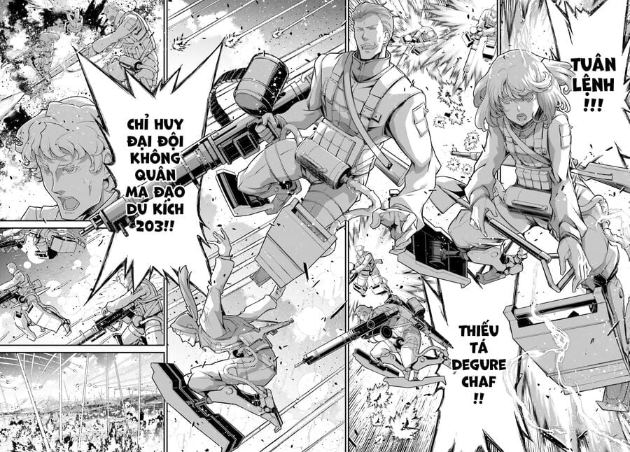 Tanya Chiến Ký Chapter 73 - Trang 2