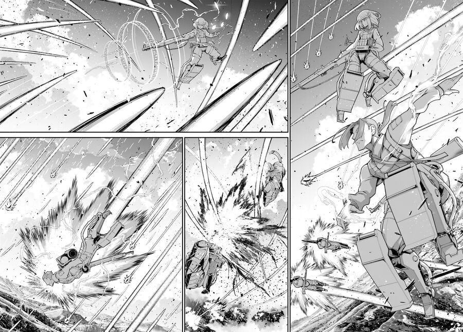 Tanya Chiến Ký Chapter 73 - Trang 2