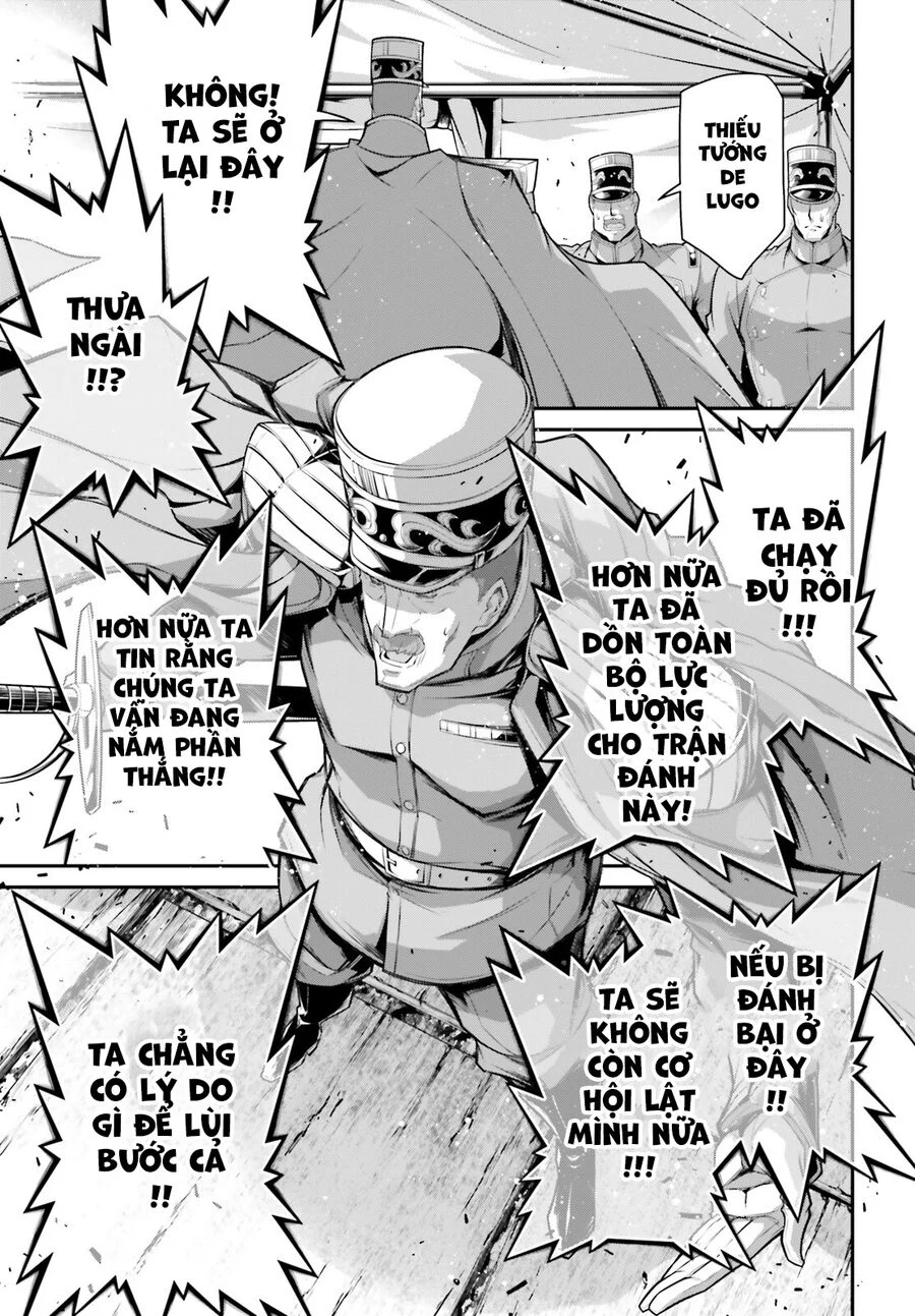 Tanya Chiến Ký Chapter 73 - Trang 2
