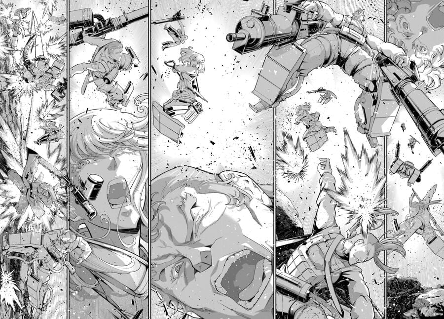 Tanya Chiến Ký Chapter 73 - Trang 2