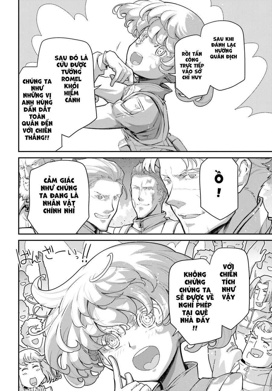 Tanya Chiến Ký Chapter 73 - Trang 2