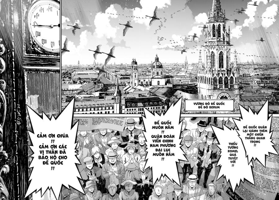 Tanya Chiến Ký Chapter 73 - Trang 2