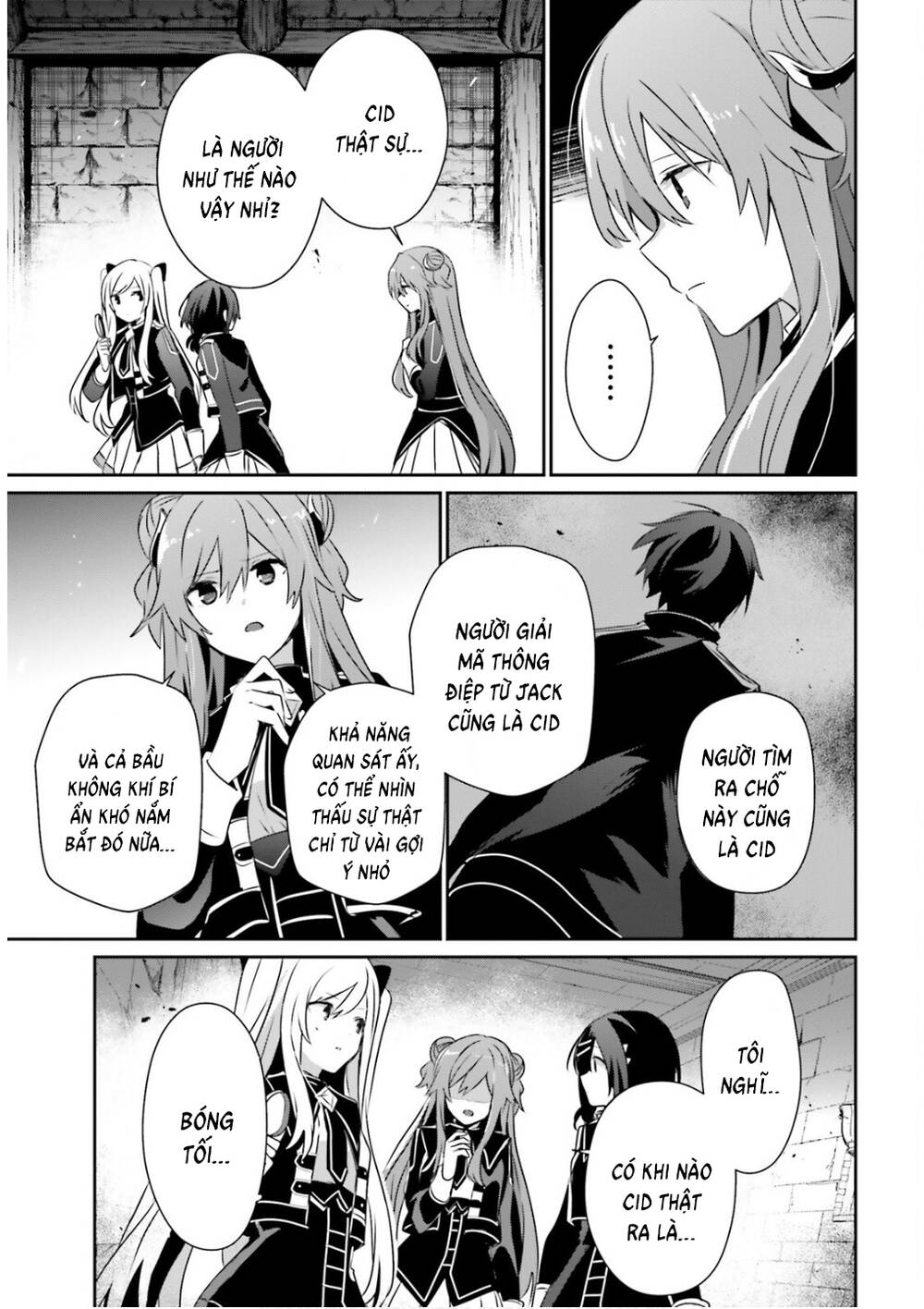 Tao Muốn Trở Thành Chúa Tể Bóng Tối!! Chapter 72.1 - Trang 2