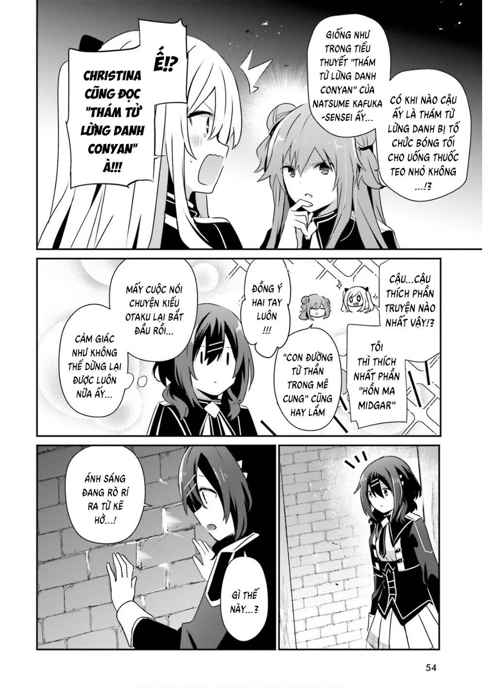 Tao Muốn Trở Thành Chúa Tể Bóng Tối!! Chapter 72.1 - Trang 2