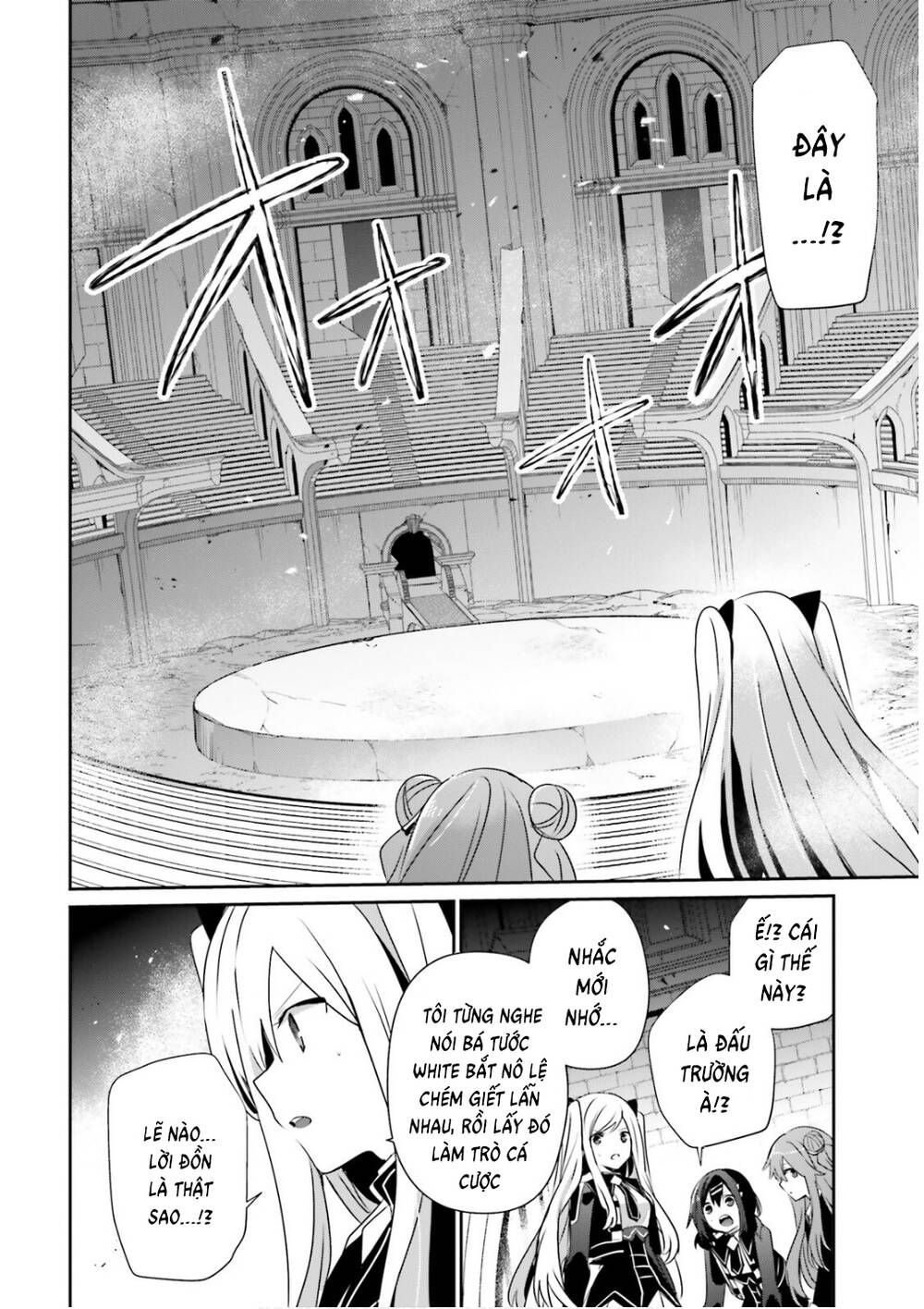 Tao Muốn Trở Thành Chúa Tể Bóng Tối!! Chapter 72.1 - Trang 2
