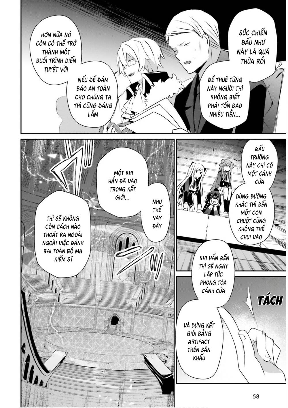 Tao Muốn Trở Thành Chúa Tể Bóng Tối!! Chapter 72.1 - Trang 2