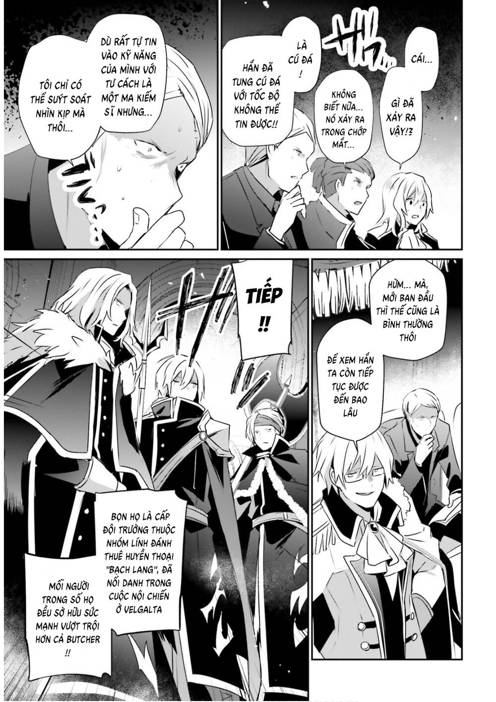 Tao Muốn Trở Thành Chúa Tể Bóng Tối!! Chapter 72.1 - Trang 2