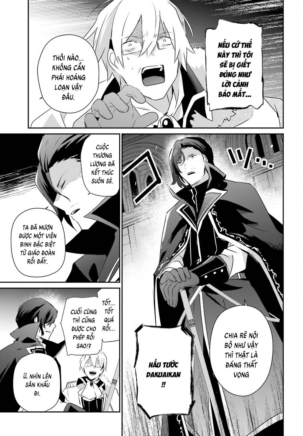 Tao Muốn Trở Thành Chúa Tể Bóng Tối!! Chapter 72.2 - Trang 2