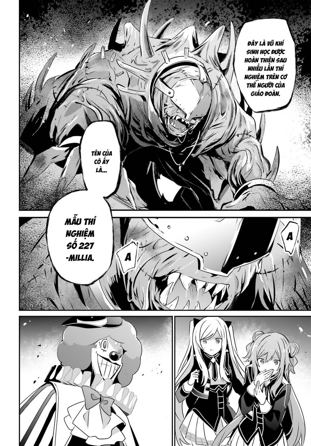 Tao Muốn Trở Thành Chúa Tể Bóng Tối!! Chapter 72.2 - Trang 2