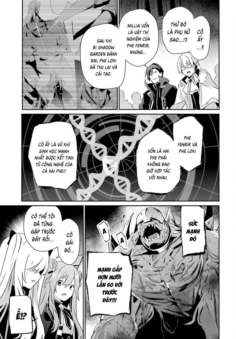 Tao Muốn Trở Thành Chúa Tể Bóng Tối!! Chapter 72.2 - Trang 2