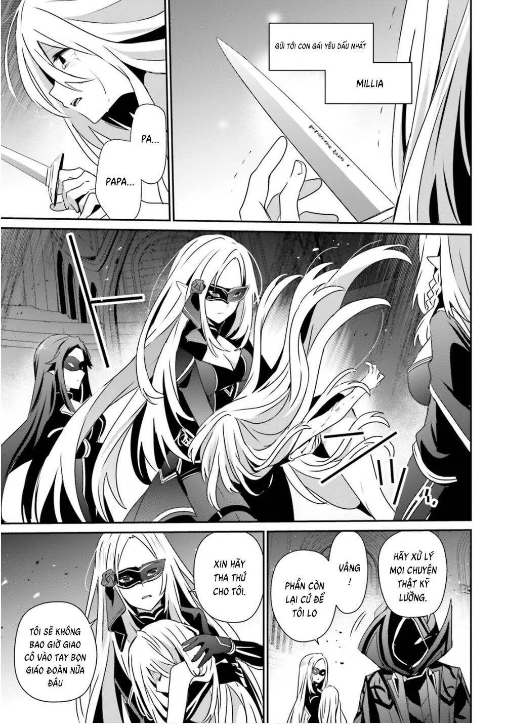 Tao Muốn Trở Thành Chúa Tể Bóng Tối!! Chapter 73.2 - Trang 2