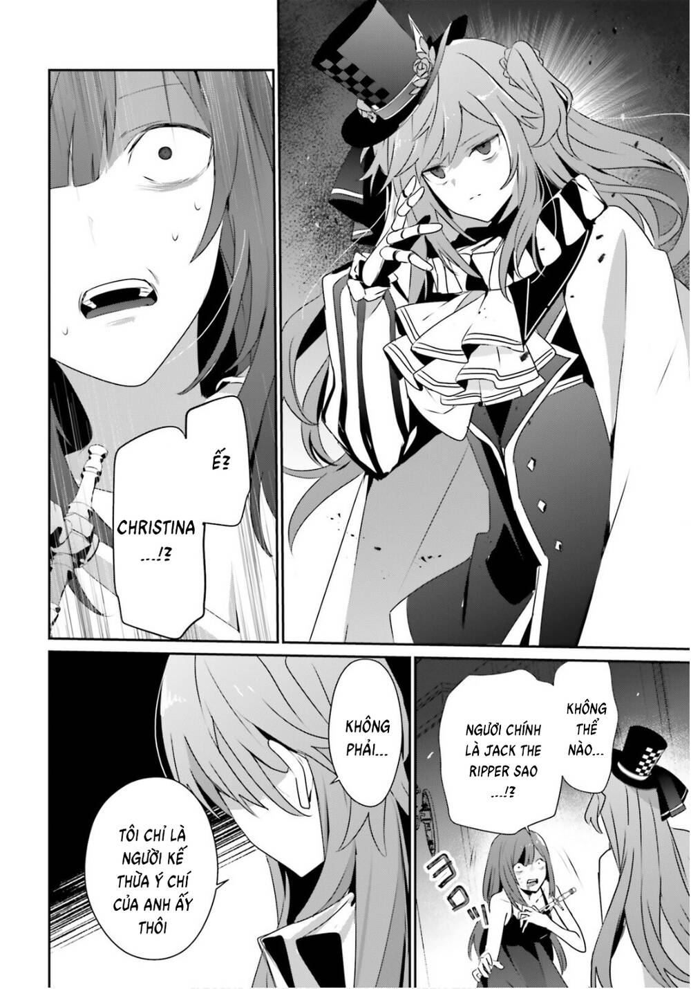Tao Muốn Trở Thành Chúa Tể Bóng Tối!! Chapter 73.2 - Trang 2