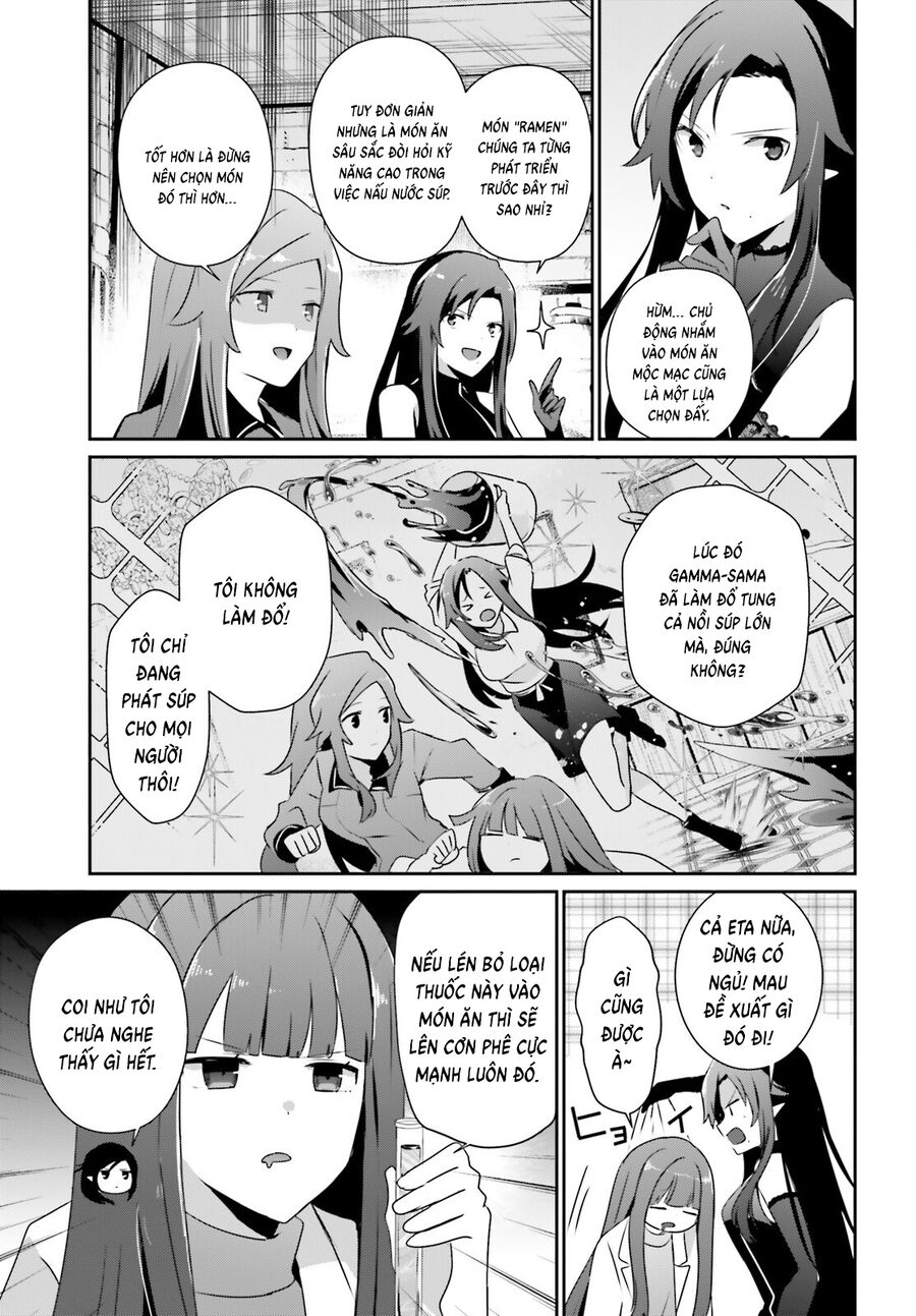 Tao Muốn Trở Thành Chúa Tể Bóng Tối!! Chapter 75 5