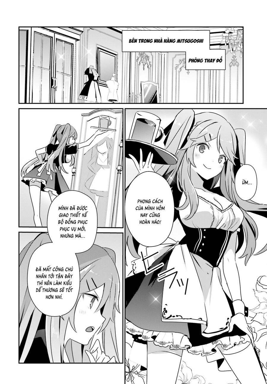 Tao Muốn Trở Thành Chúa Tể Bóng Tối!! Chapter 75 6
