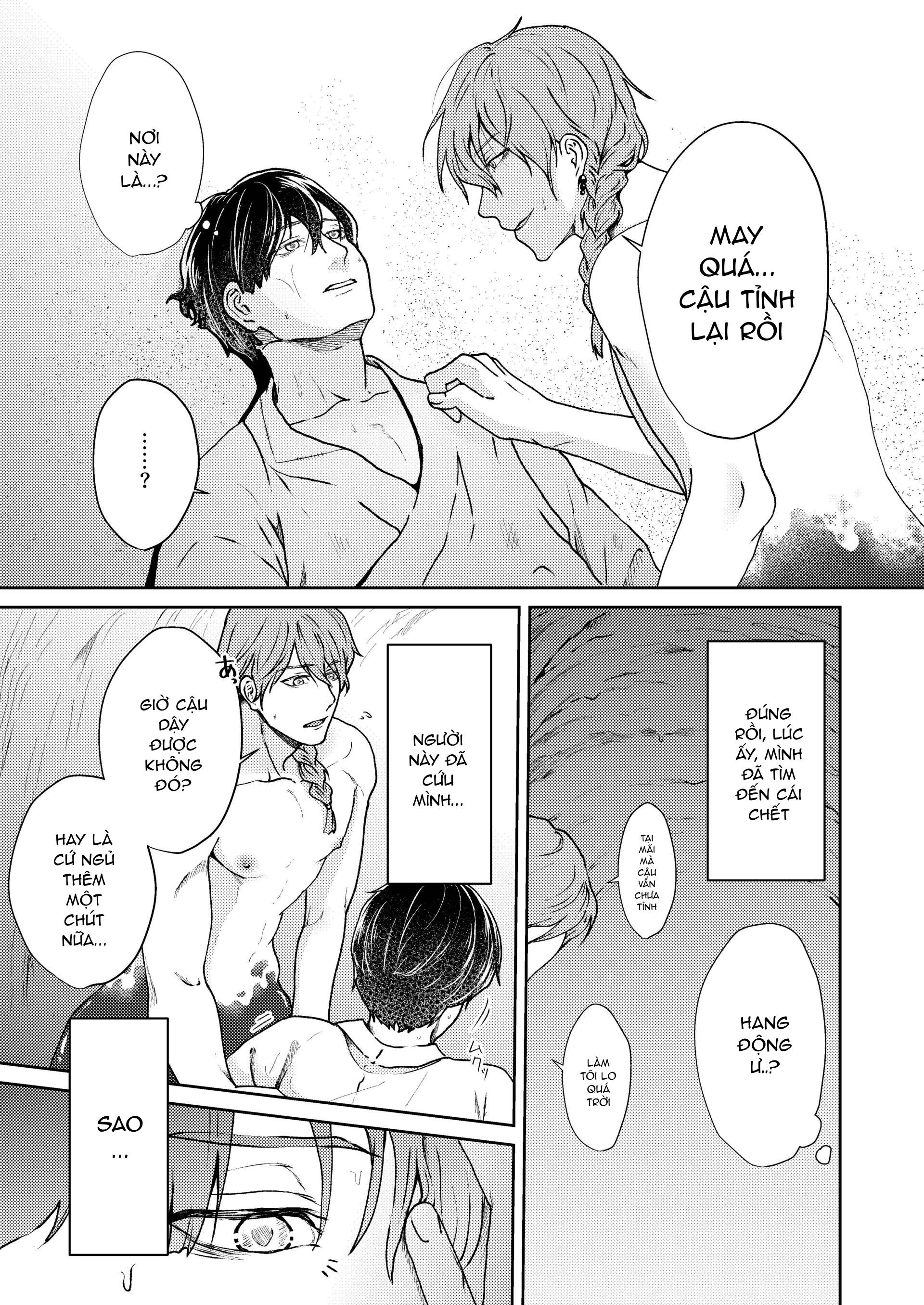 Tập Oneshot 18 Mới Chapter 4 Bộ 1 Chap - Trang 2