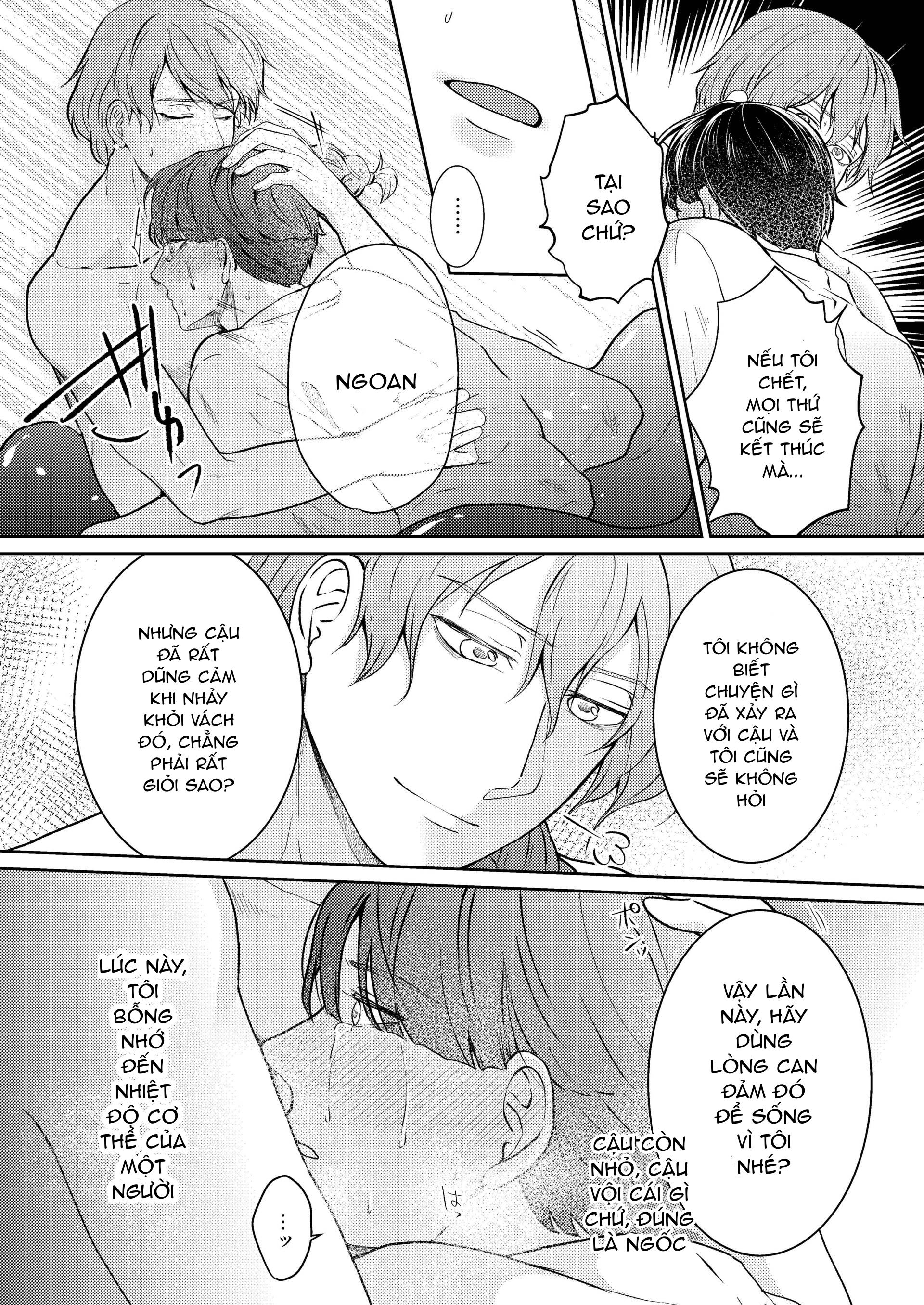Tập Oneshot 18 Mới Chapter 4 Bộ 1 Chap - Trang 2