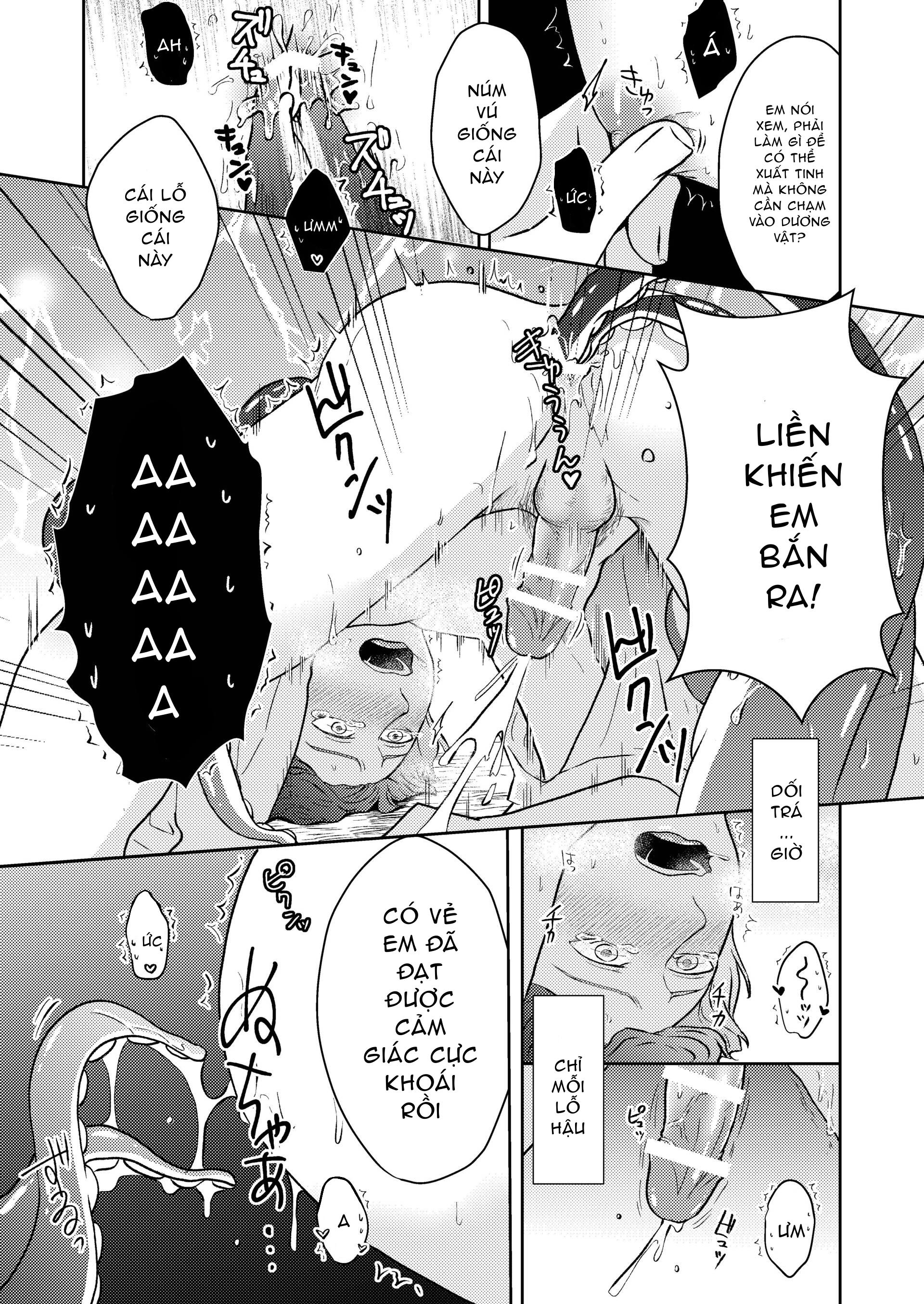 Tập Oneshot 18 Mới Chapter 4 Bộ 1 Chap - Trang 2