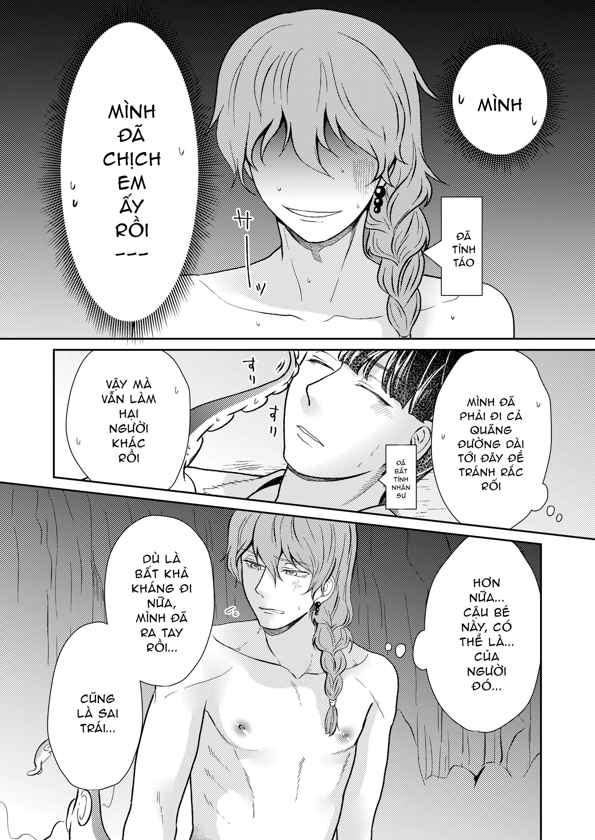 Tập Oneshot 18 Mới Chapter 4 Bộ 1 Chap - Trang 2