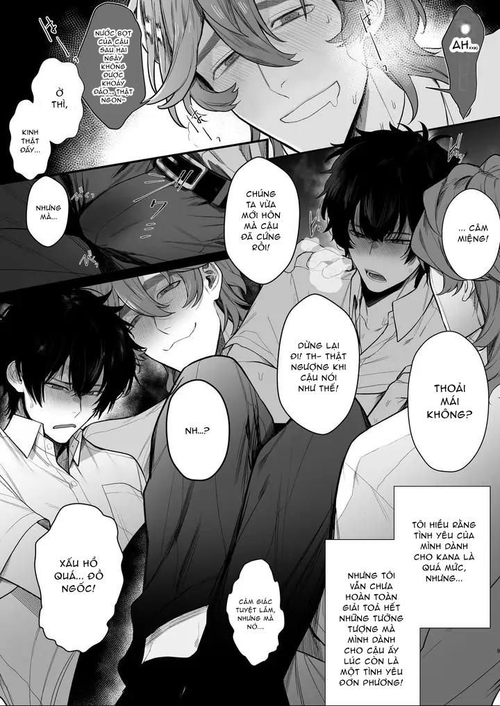 Tập Oneshot 18 Mới Chapter 5 Bộ 1 Chap - Trang 2