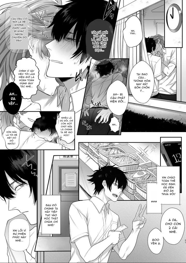 Tập Oneshot 18 Mới Chapter 5 Bộ 1 Chap - Trang 2