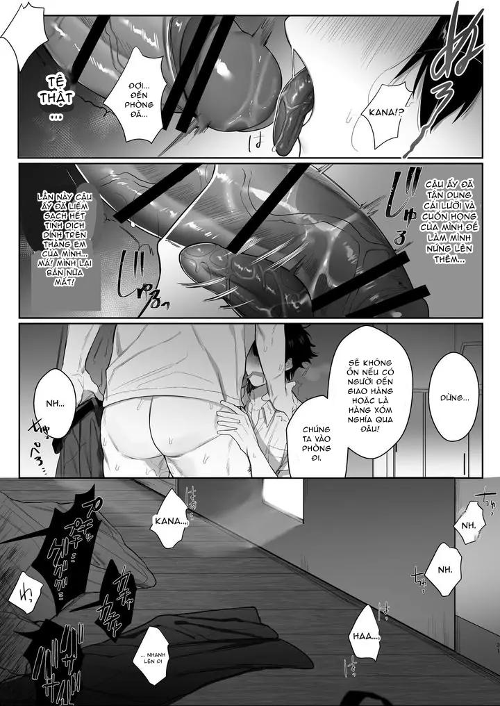 Tập Oneshot 18 Mới Chapter 5 Bộ 1 Chap - Trang 2