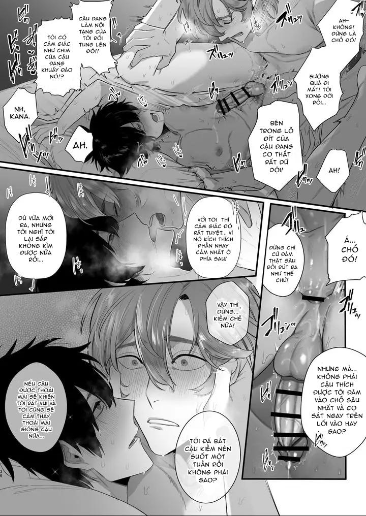 Tập Oneshot 18 Mới Chapter 5 Bộ 1 Chap - Trang 2