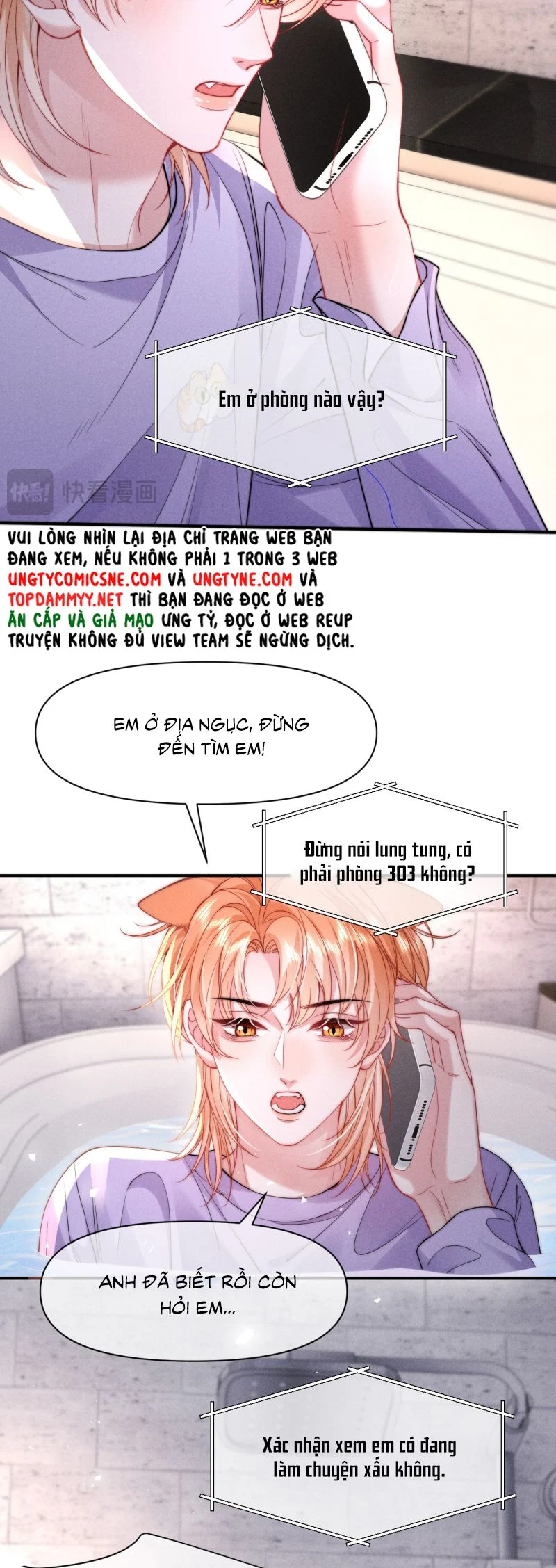 Tật Xấu Nuông Chiều Chap 38 - Trang 3