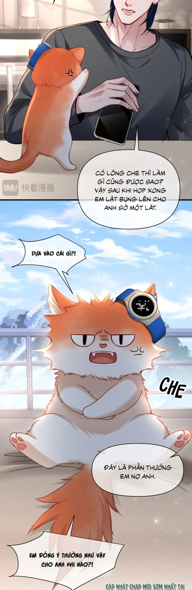 Tật Xấu Nuông Chiều Chapter 43 - Trang 2