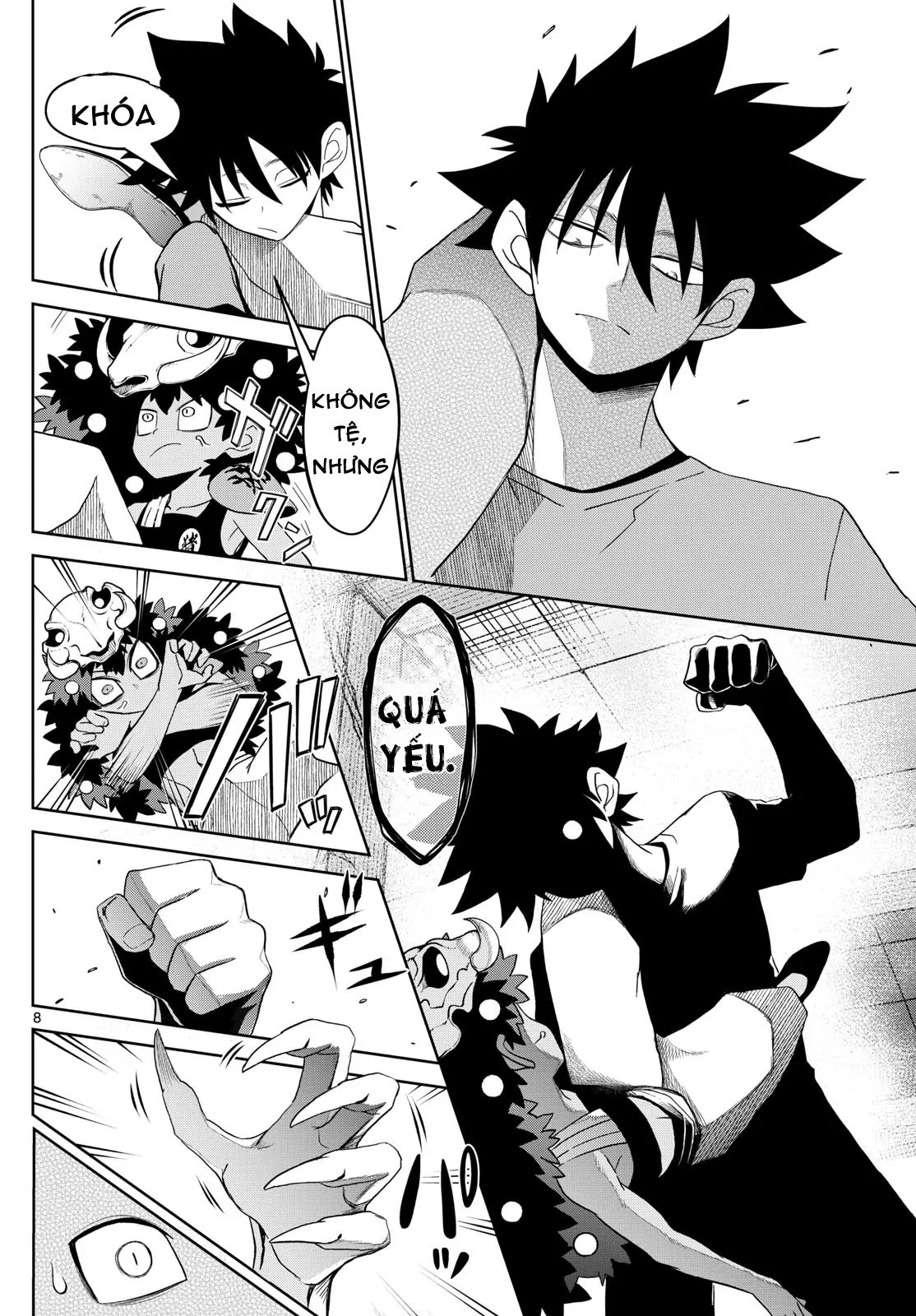 Tatari Chapter 21 - Next 