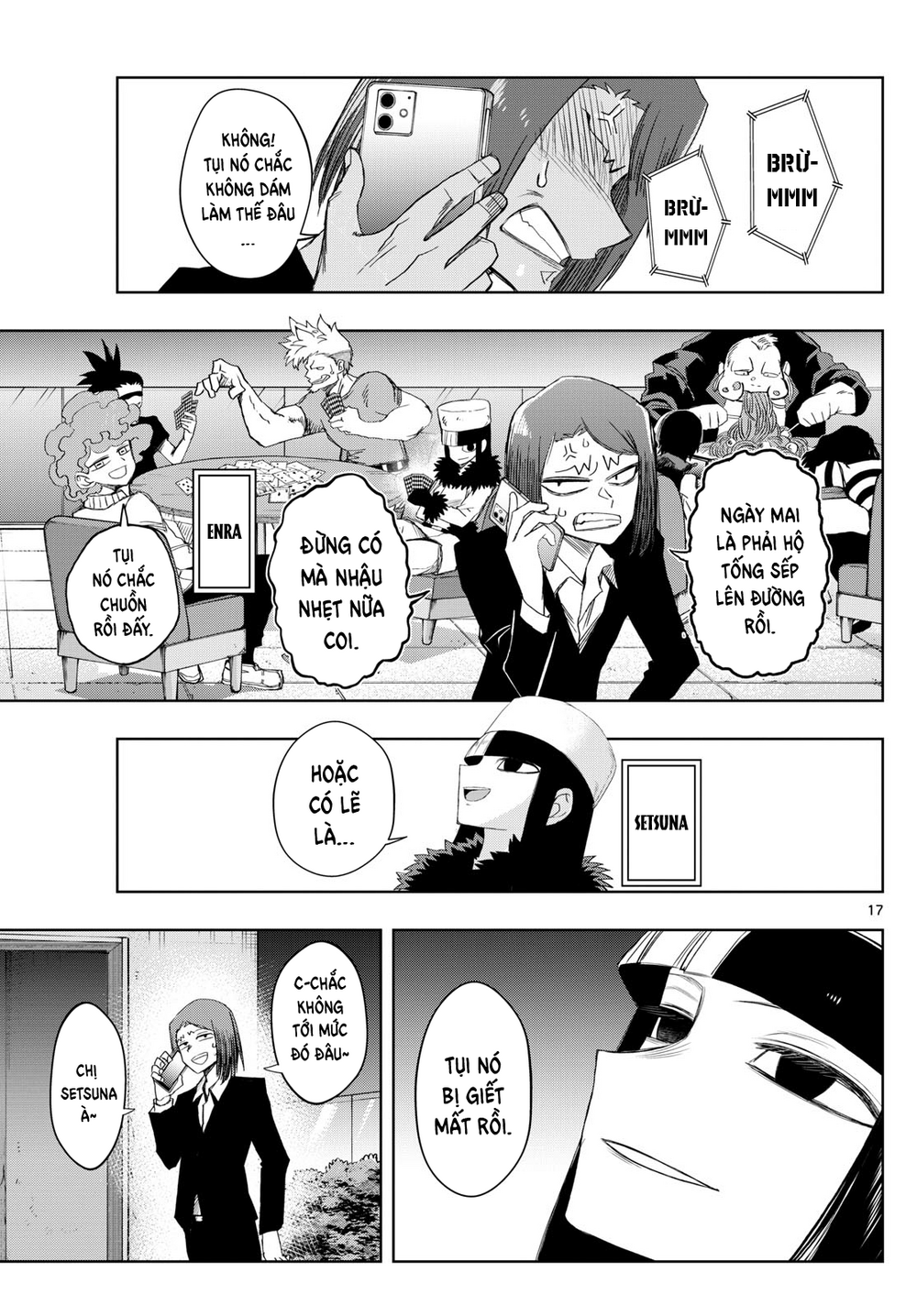 Tatari Chapter 26 - Trang 2