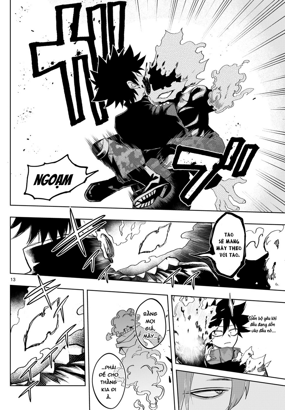 Tatari Chapter 29 - Trang 2