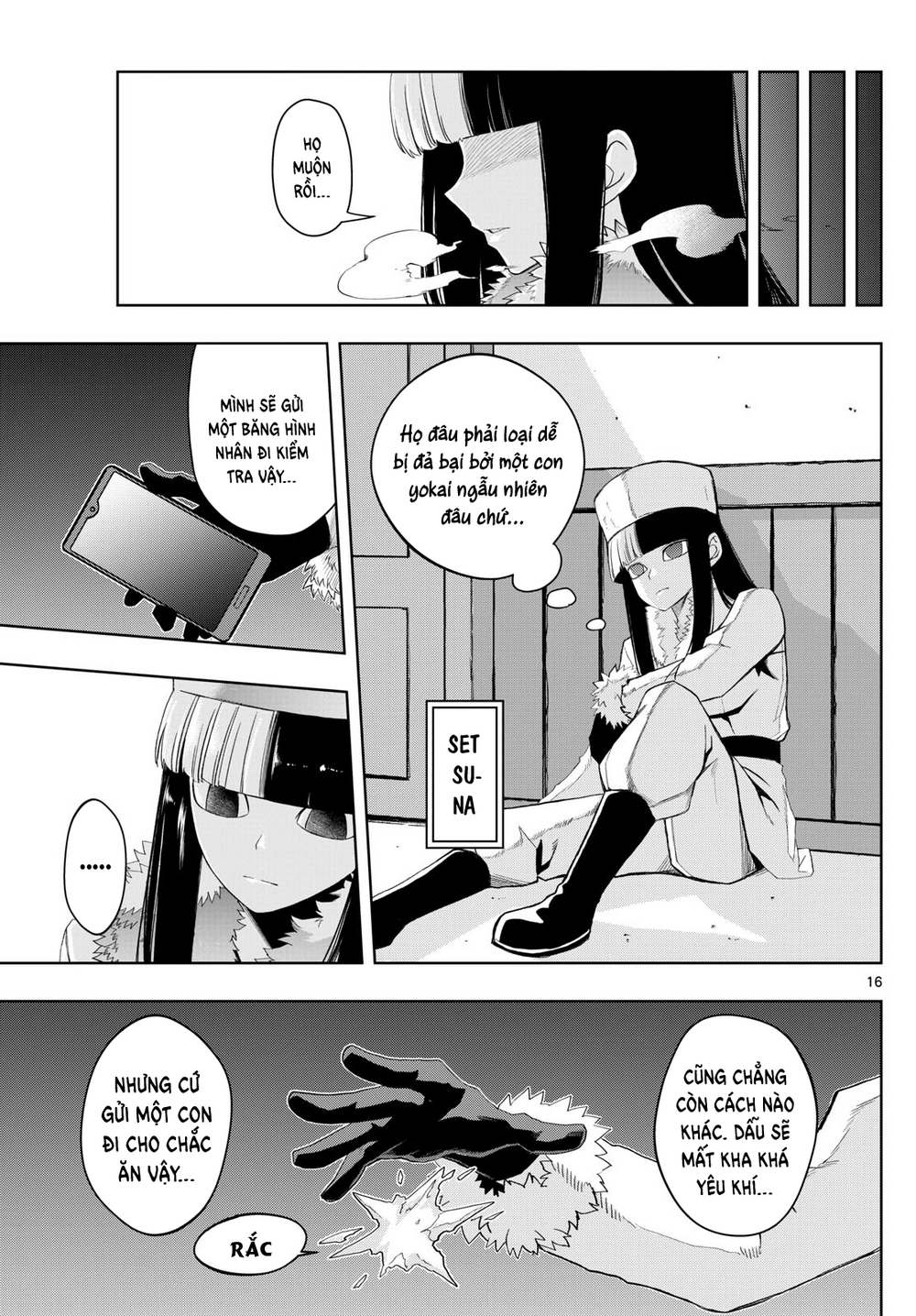 Tatari Chapter 29 - Trang 2