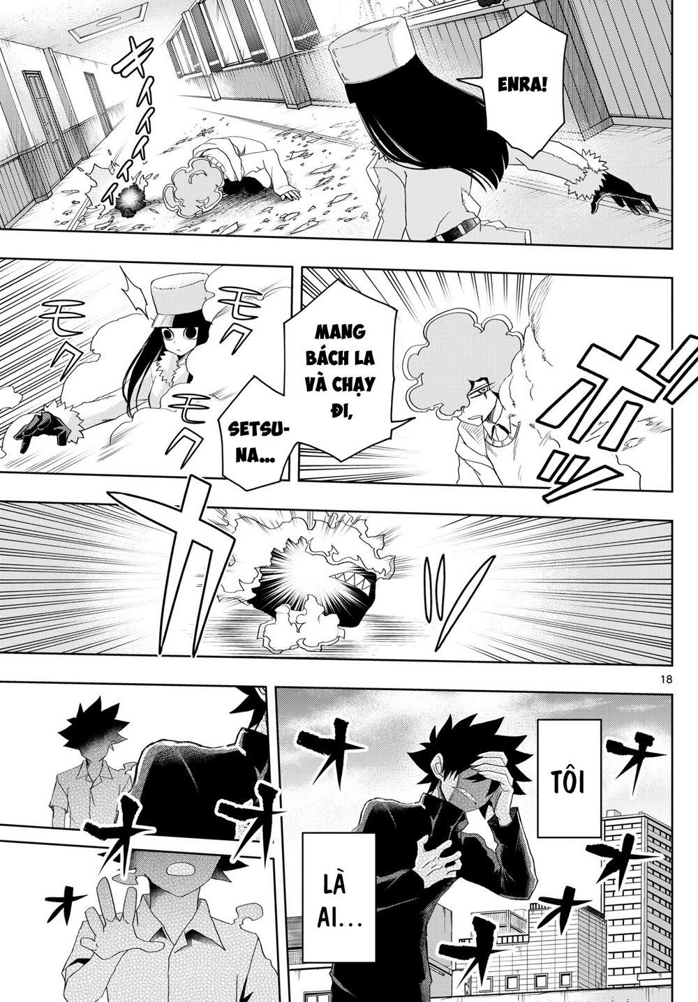 Tatari Chapter 29 - Trang 2