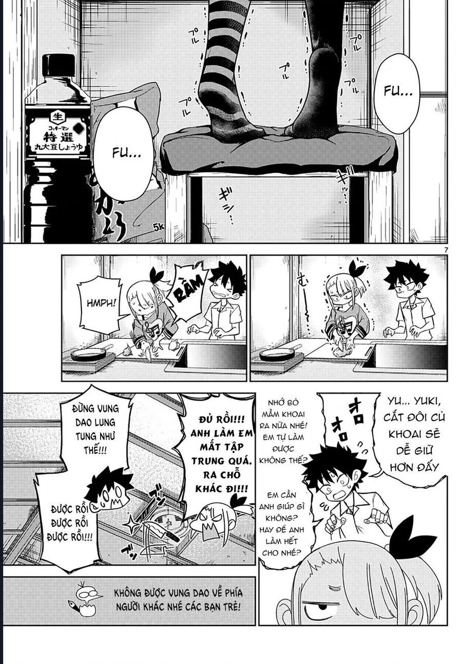 Tatari Chapter 3 - Next Chapter 4