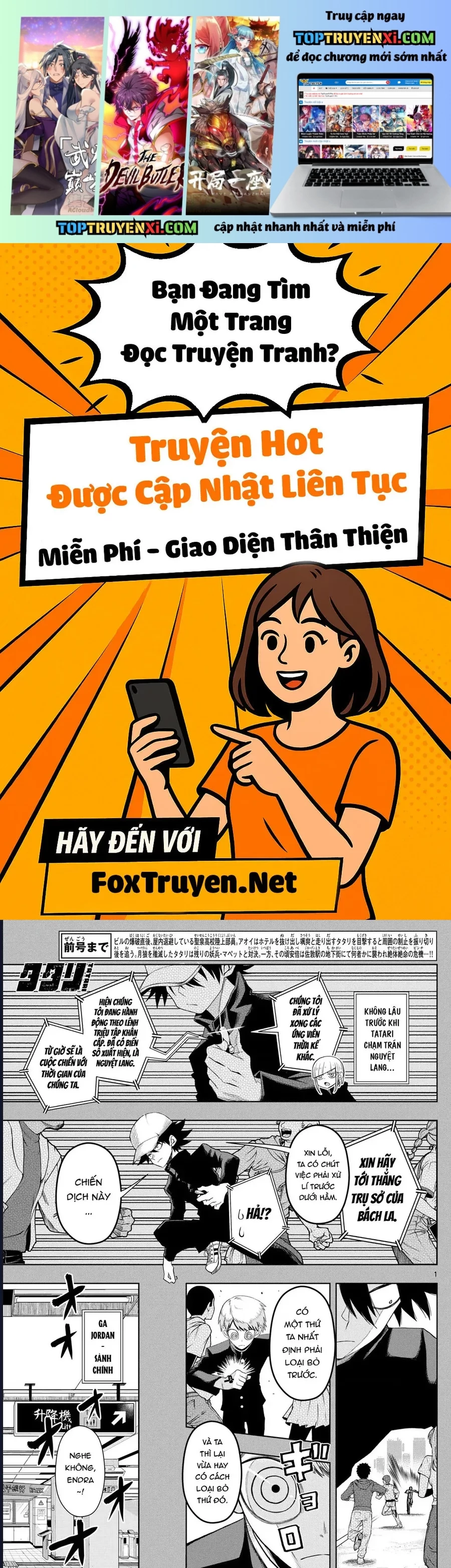 Tatari Chapter 31 - Trang 2