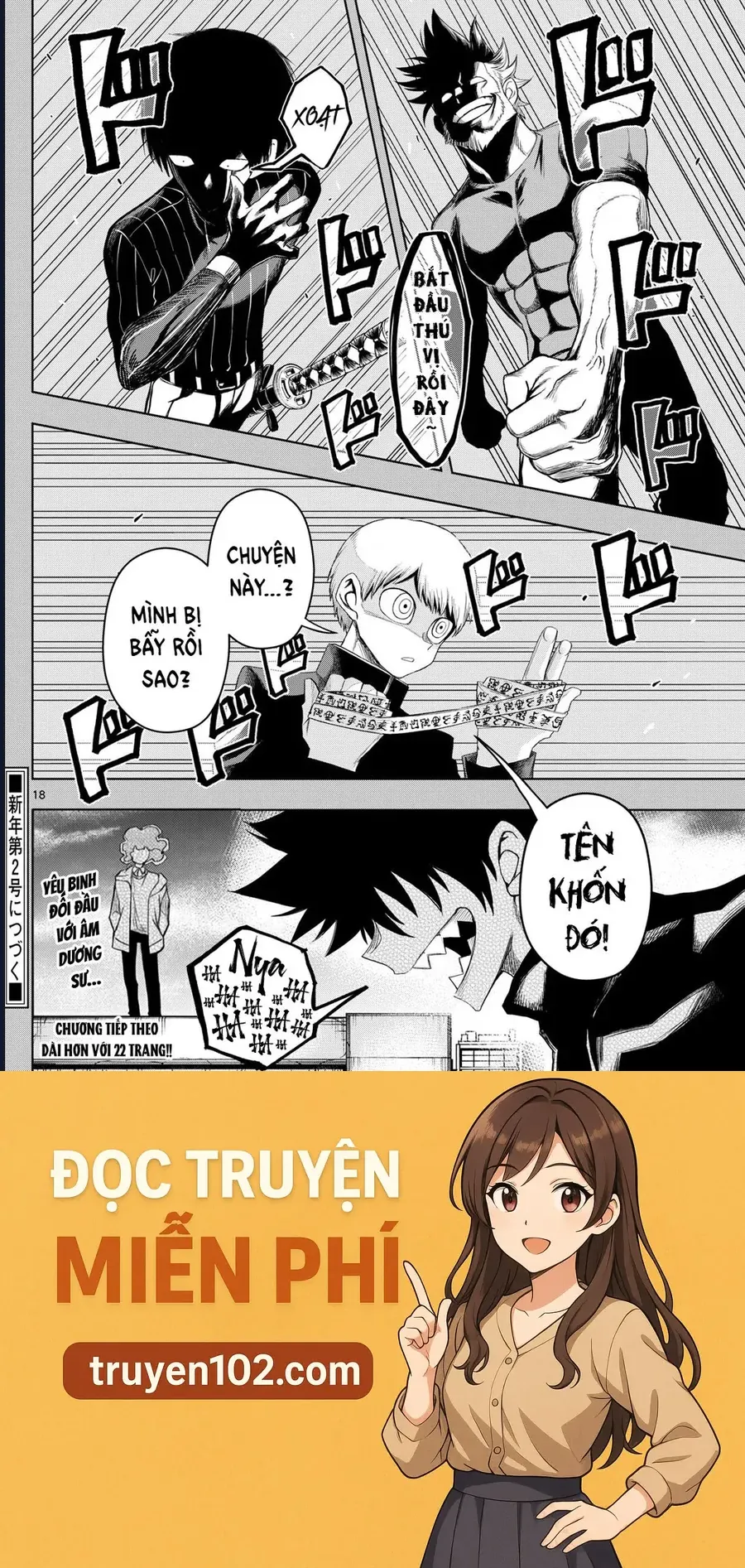 Tatari Chapter 31 - Trang 2