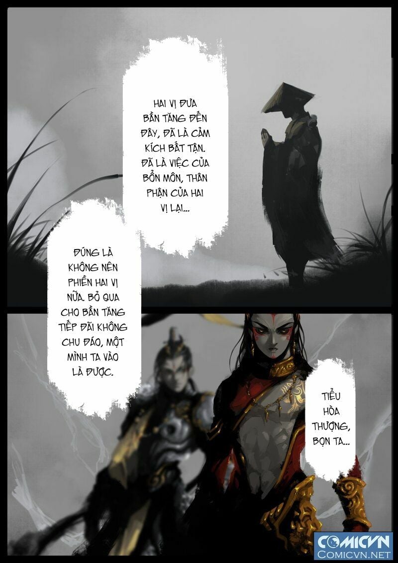 Tây Du Ký Ngoại Truyện Chapter 15 - Next Chapter 16