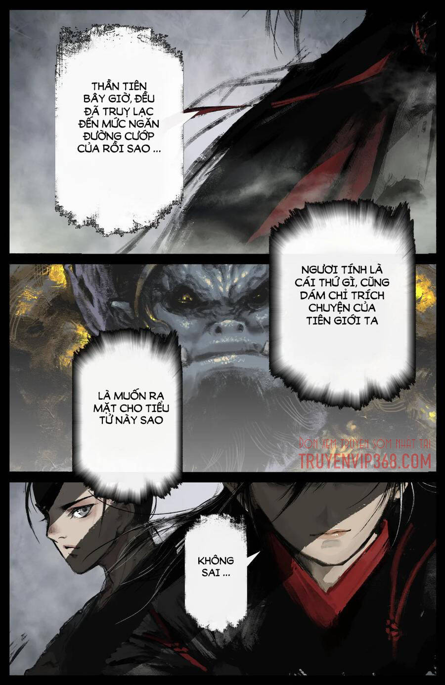 Tây Du Ký Ngoại Truyện Chapter 214 - Next Chapter 215