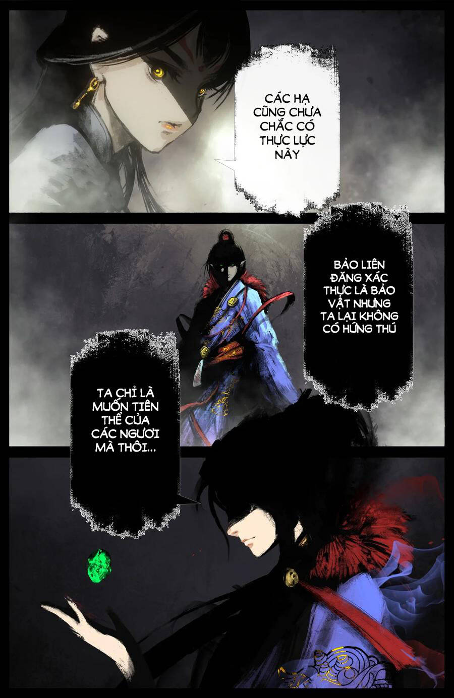 Tây Du Ký Ngoại Truyện Chapter 217 - Next Chapter 218