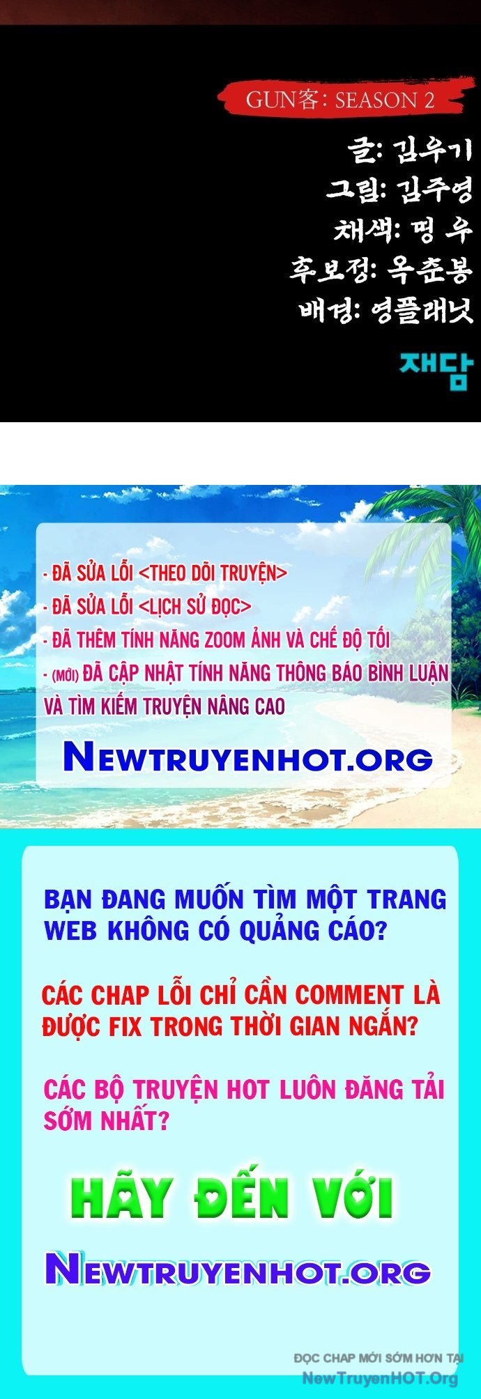 Tay Súng Chinh Phục Võ Lâm Chapter 57 - Trang 2