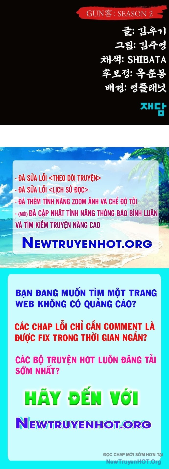 Tay Súng Chinh Phục Võ Lâm Chapter 58 - Trang 2