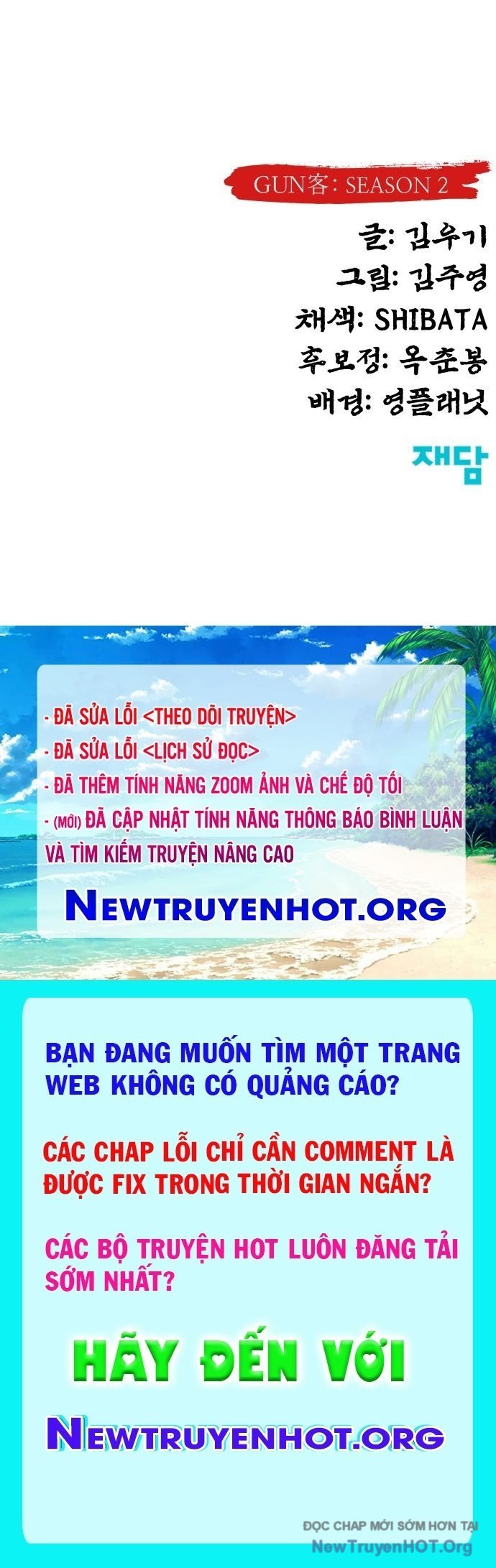 Tay Súng Chinh Phục Võ Lâm Chapter 60 - Trang 2