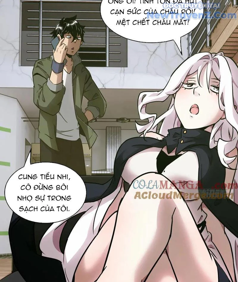 Tay Trái Của Ta Có Thể Dị Biến Chapter 112 - Trang 2