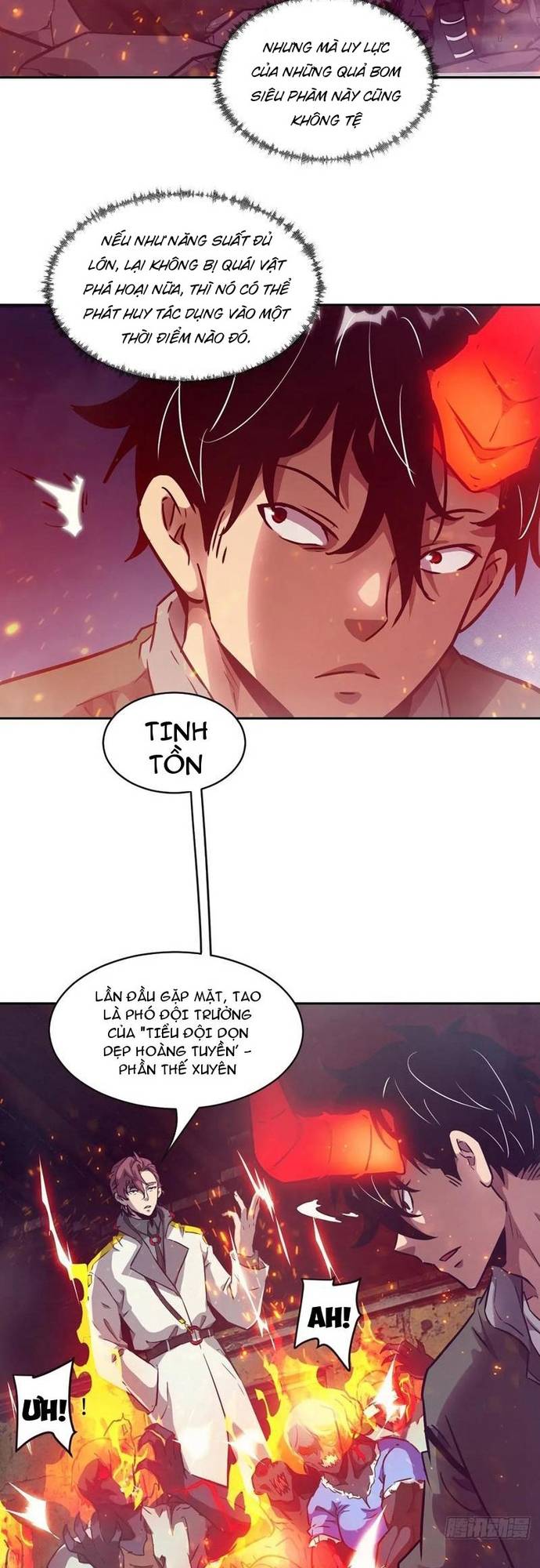 Tay Trái Của Ta Có Thể Dị Biến Chapter 115 - Trang 2