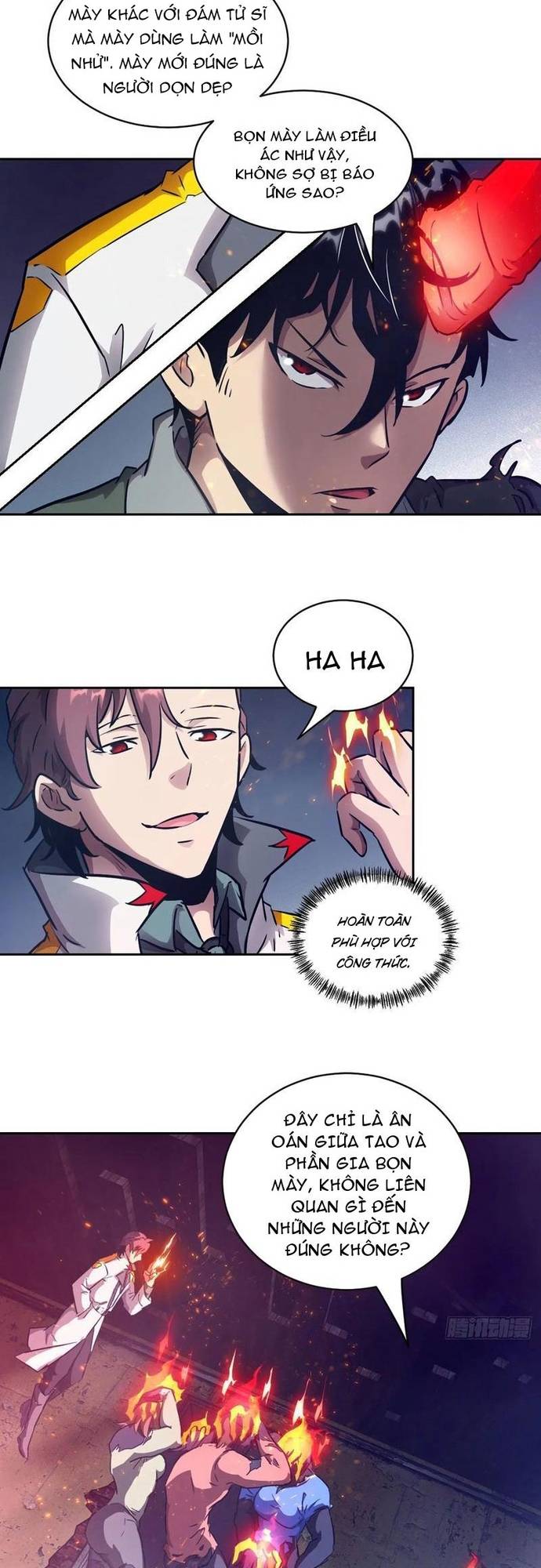 Tay Trái Của Ta Có Thể Dị Biến Chapter 115 - Trang 2
