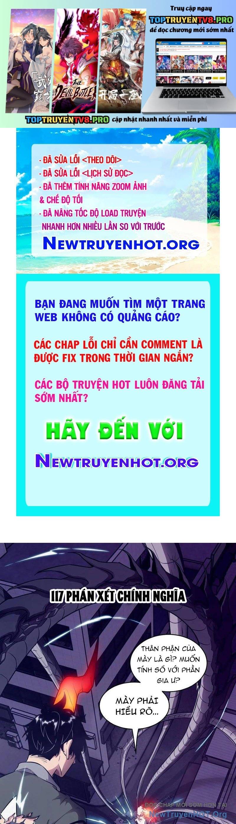 Tay Trái Của Ta Có Thể Dị Biến Chapter 117 - Next 