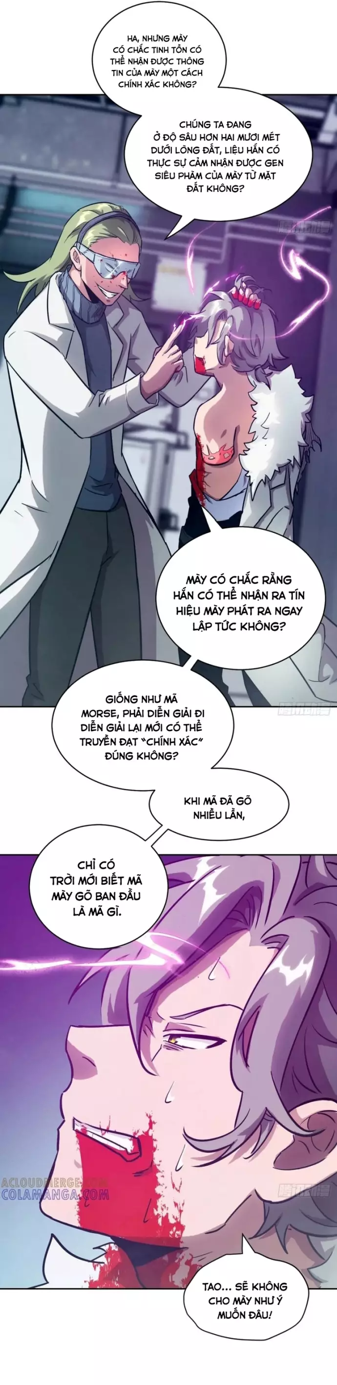 Tay Trái Của Ta Có Thể Dị Biến Chapter 119 2