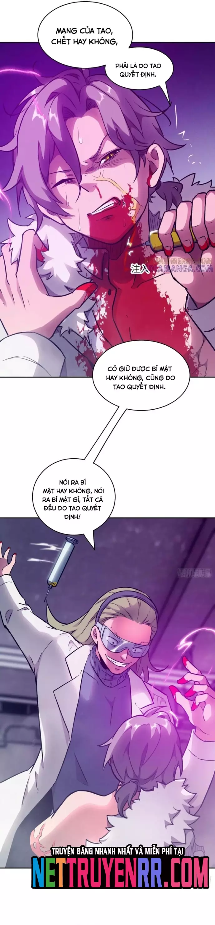 Tay Trái Của Ta Có Thể Dị Biến Chapter 119 4